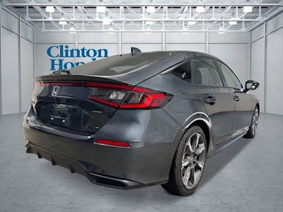 2026 Honda Civic Hatchback Hybrid Sport Touring