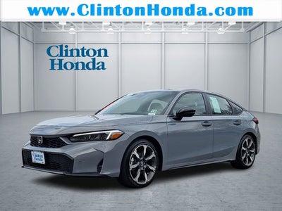 2025 Honda Civic Hatchback Hybrid Sport Touring w/Navi
