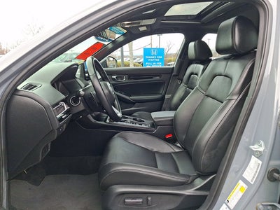 2025 Honda Civic Hatchback Hybrid Sport Touring w/Navi