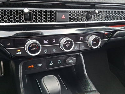 2025 Honda Civic Hatchback Hybrid Sport Touring w/Navi