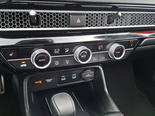 2025 Honda Civic Hatchback Hybrid Sport Touring w/Navi