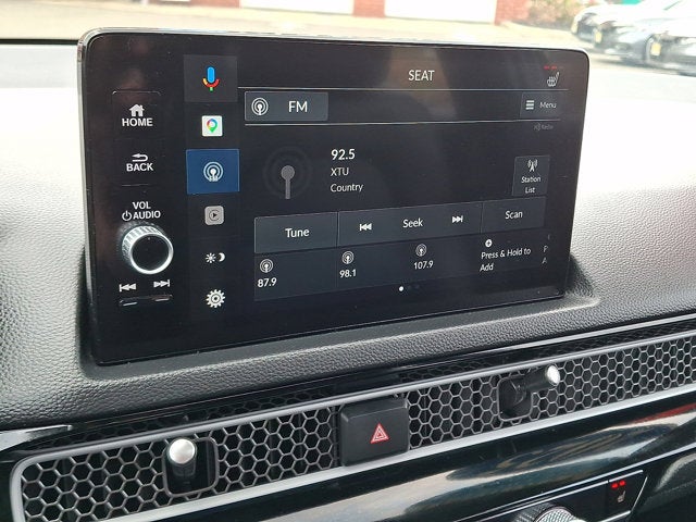 2025 Honda Civic Hatchback Hybrid Sport Touring w/Navi