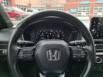 2025 Honda Civic Hatchback Hybrid Sport Touring w/Navi