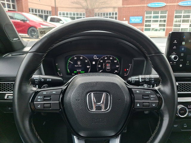 2025 Honda Civic Hatchback Hybrid Sport Touring w/Navi