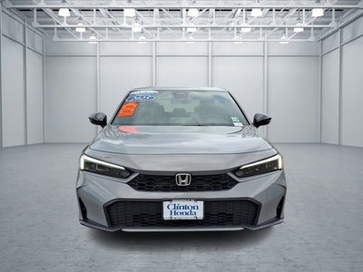 2025 Honda Civic Hatchback Hybrid Sport Touring w/Navi