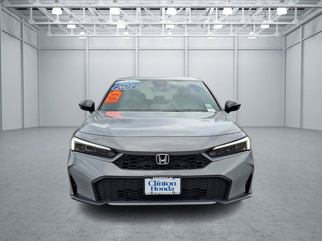 2025 Honda Civic Hatchback Hybrid Sport Touring w/Navi