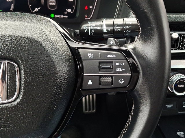 2025 Honda Civic Hatchback Hybrid Sport Touring w/Navi