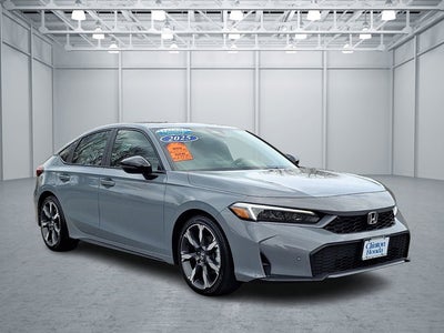 2025 Honda Civic Hatchback Hybrid Sport Touring w/Navi