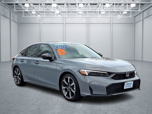 2025 Honda Civic Hatchback Hybrid Sport Touring w/Navi