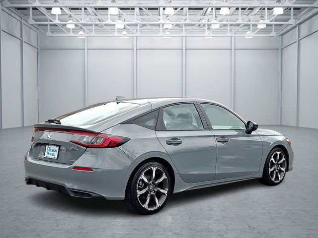 2025 Honda Civic Hatchback Hybrid Sport Touring w/Navi