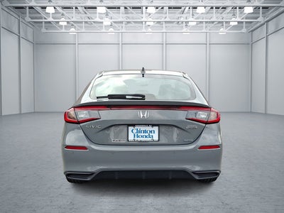 2025 Honda Civic Hatchback Hybrid Sport Touring w/Navi