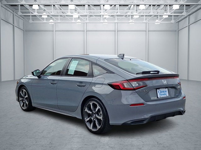 2025 Honda Civic Hatchback Hybrid Sport Touring w/Navi