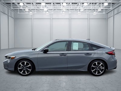 2025 Honda Civic Hatchback Hybrid Sport Touring w/Navi