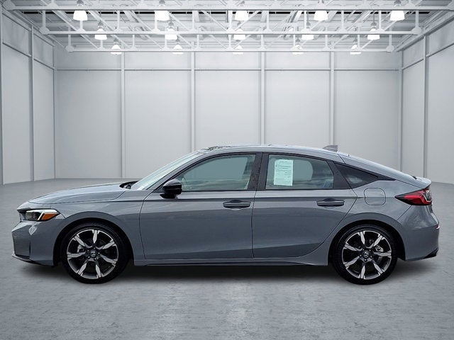 2025 Honda Civic Hatchback Hybrid Sport Touring w/Navi