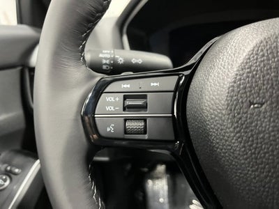 2026 Honda Civic Hatchback Hybrid Sport Touring