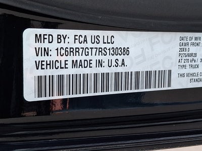2024 RAM 1500 Classic Warlock