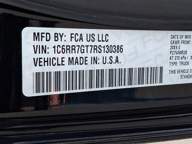 2024 RAM 1500 Classic Warlock