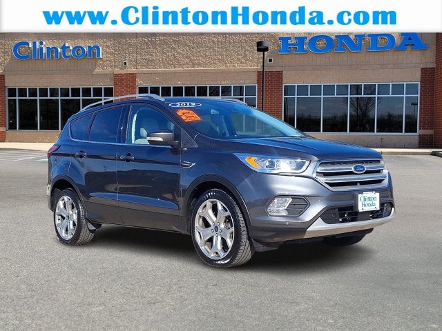 2019 Ford Escape Titanium w/Navi