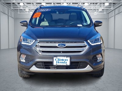 2019 Ford Escape Titanium w/Navi