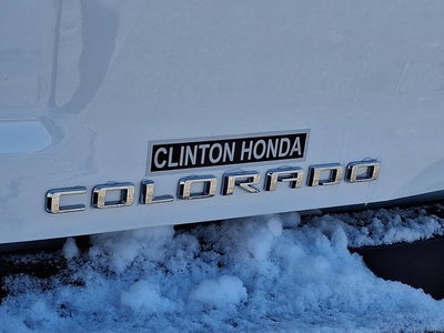 2023 Chevrolet Colorado 4WD Trail Boss w/Navi