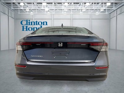 2026 Honda Accord Sedan LX