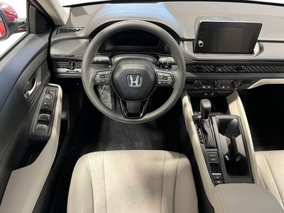 2026 Honda Accord Sedan LX