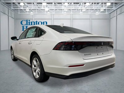 2026 Honda Accord Sedan LX