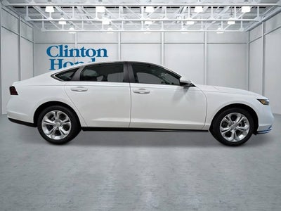 2026 Honda Accord Sedan LX
