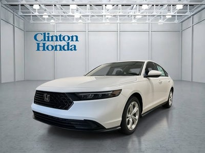 2026 Honda Accord Sedan LX