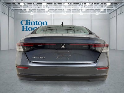 2026 Honda Accord Sedan SE