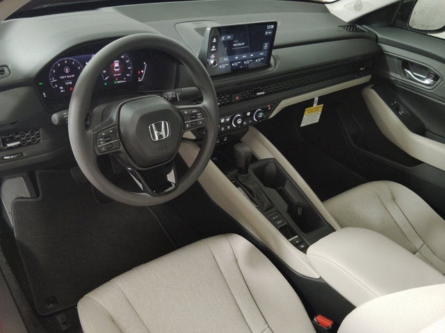 2026 Honda Accord Sedan SE