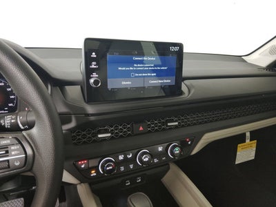 2026 Honda Accord Sedan SE