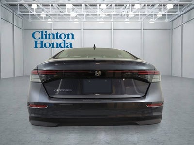 2026 Honda Accord Sedan SE