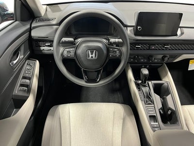 2026 Honda Accord Sedan SE