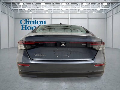 2026 Honda Accord Sedan SE