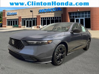 2025 Honda Accord Sedan SE