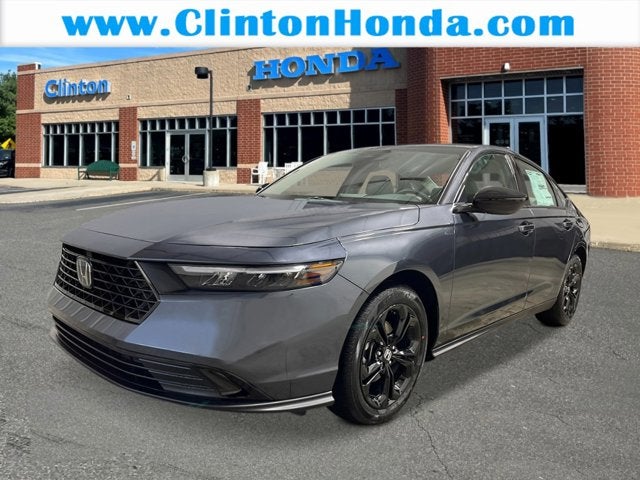 2025 Honda Accord Sedan SE