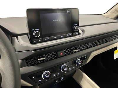 2025 Honda Accord Sedan SE