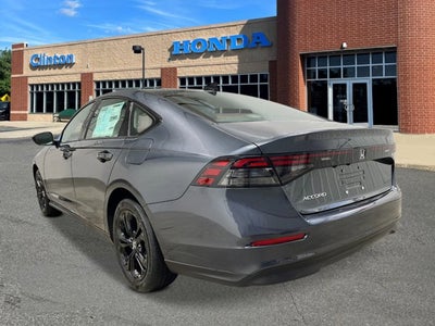 2025 Honda Accord Sedan SE