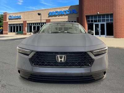 2025 Honda Accord Sedan SE