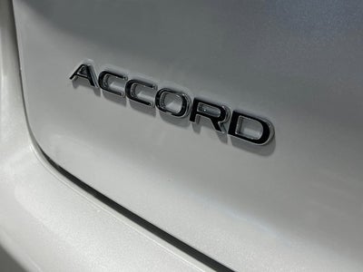 2026 Honda Accord Sedan SE