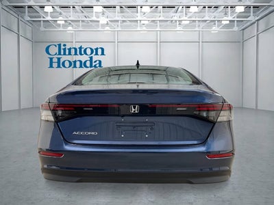 2026 Honda Accord Sedan SE
