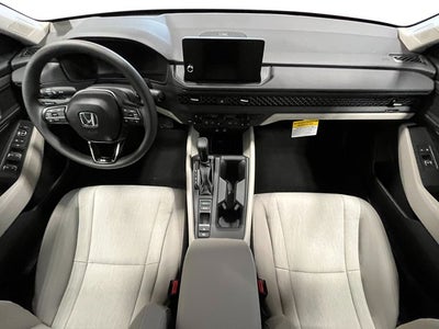 2026 Honda Accord Sedan SE