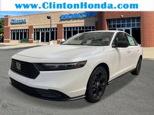 2025 Honda Accord Sedan SE