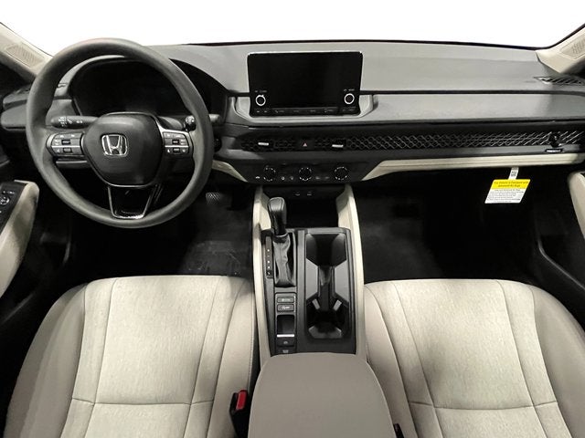 2025 Honda Accord Sedan SE