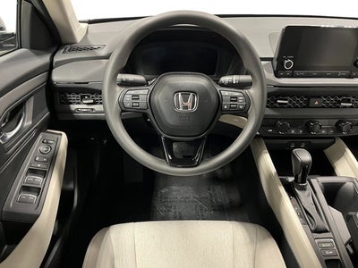 2025 Honda Accord Sedan SE
