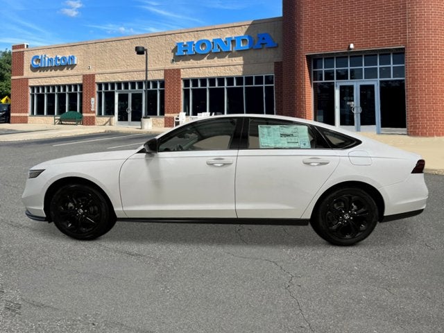 2025 Honda Accord Sedan SE