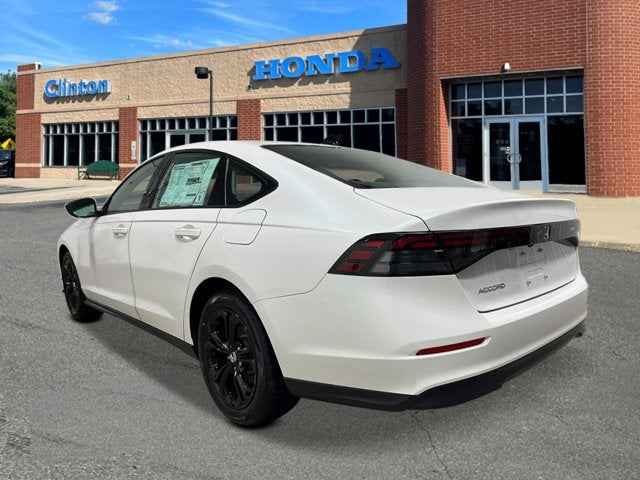 2025 Honda Accord Sedan SE