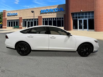 2025 Honda Accord Sedan SE