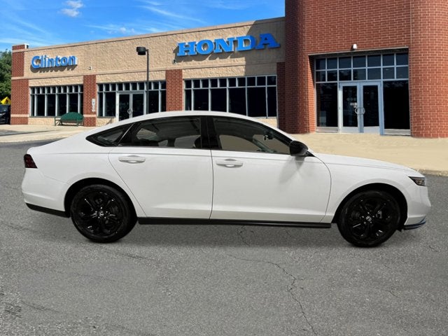 2025 Honda Accord Sedan SE